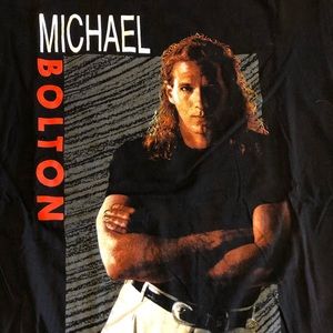 Michael Bolton 1991 “Soul Provider” Concert TEE